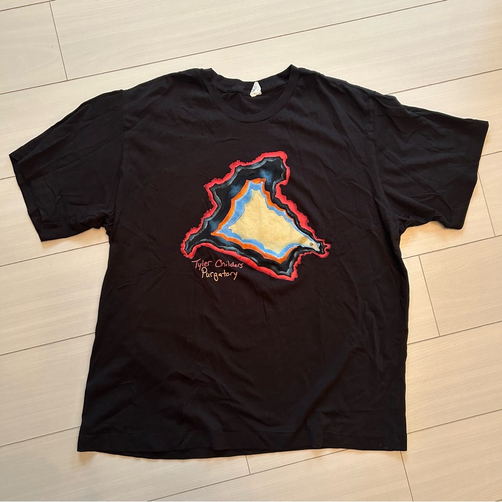 Tyler Childers Concert Tee Size Large